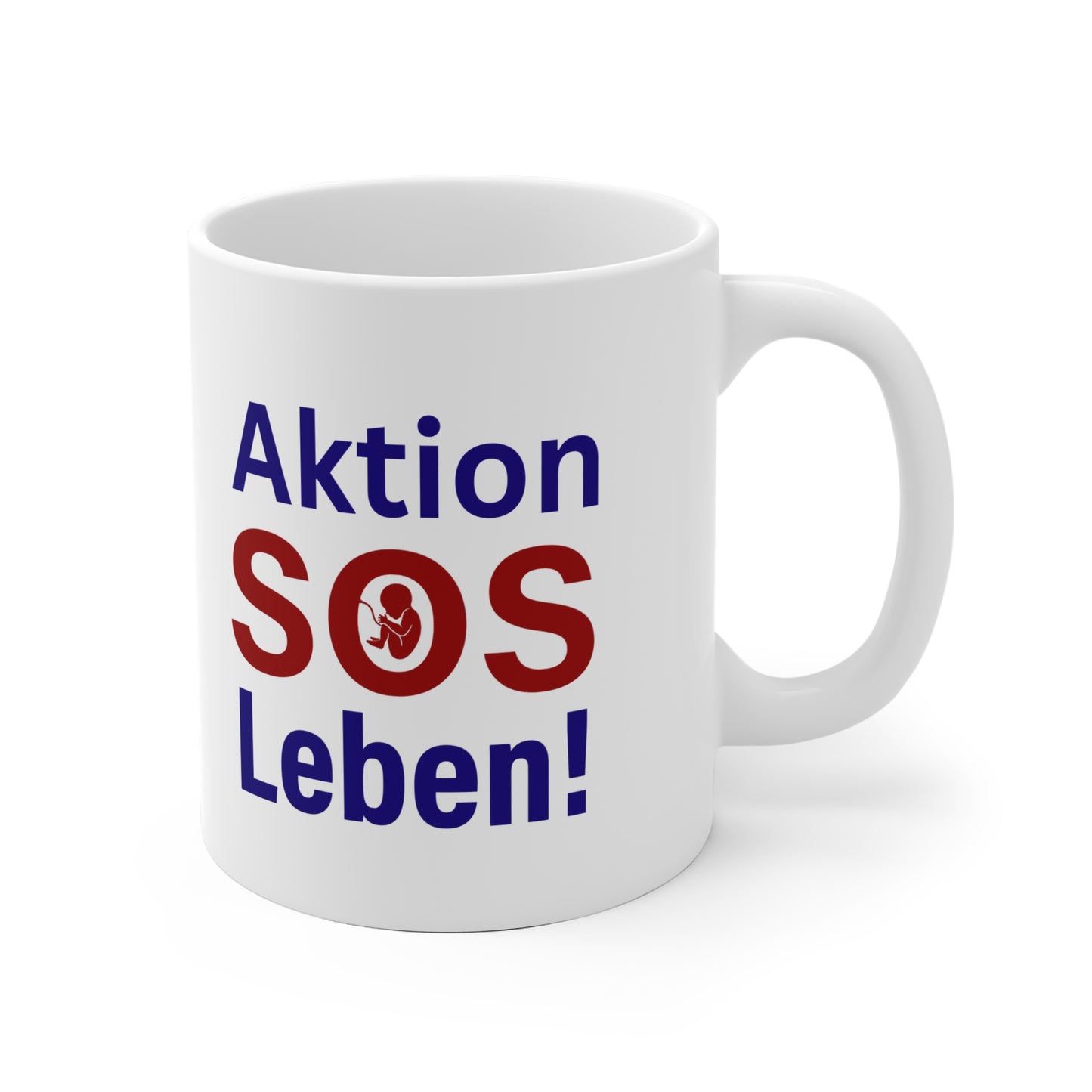 Tasse - Aktion SOS Leben!
