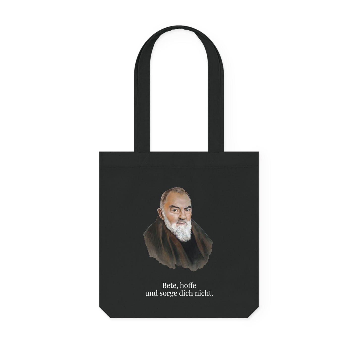 Stofftasche - Pater Pio
