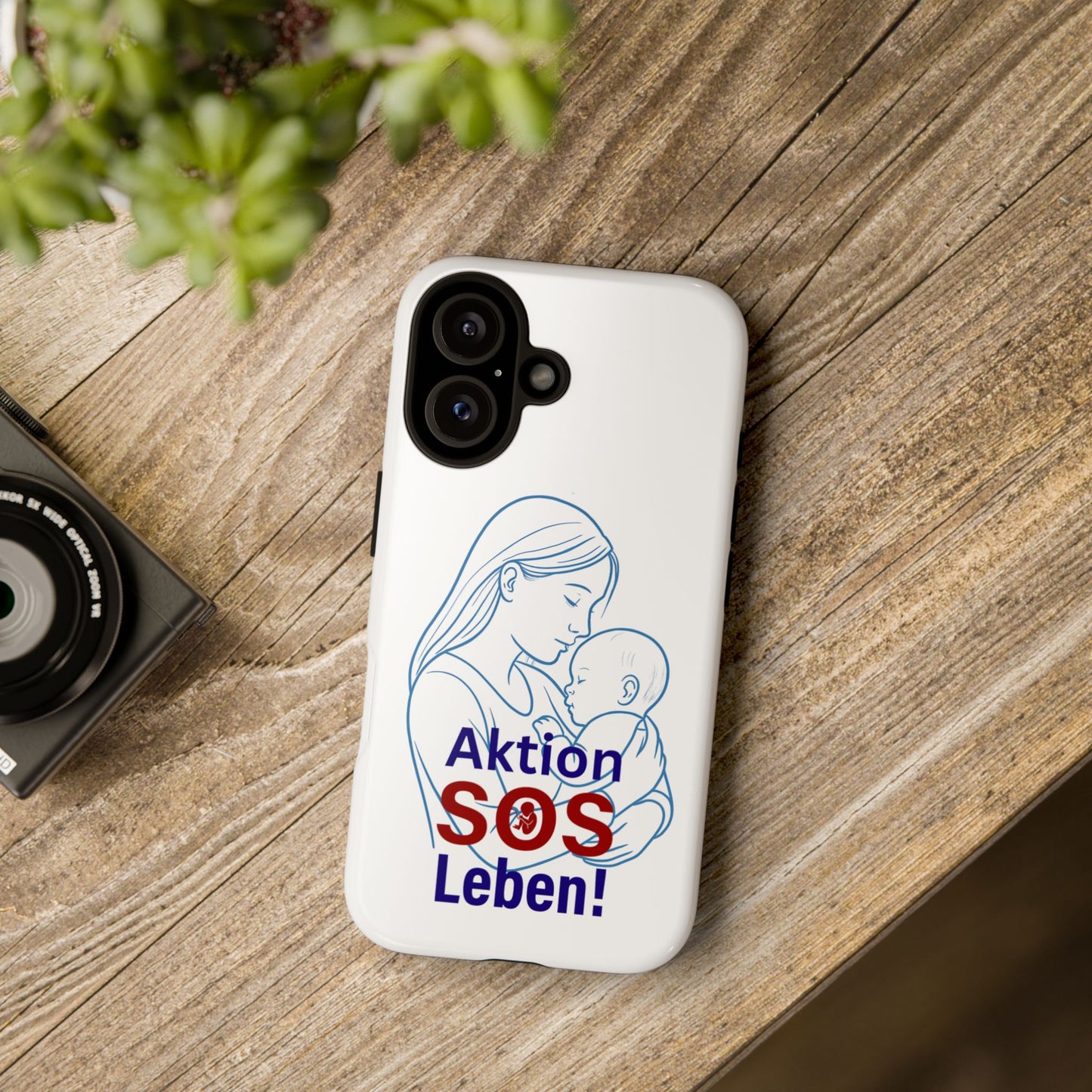 Handyhülle - Aktion SOS Leben!