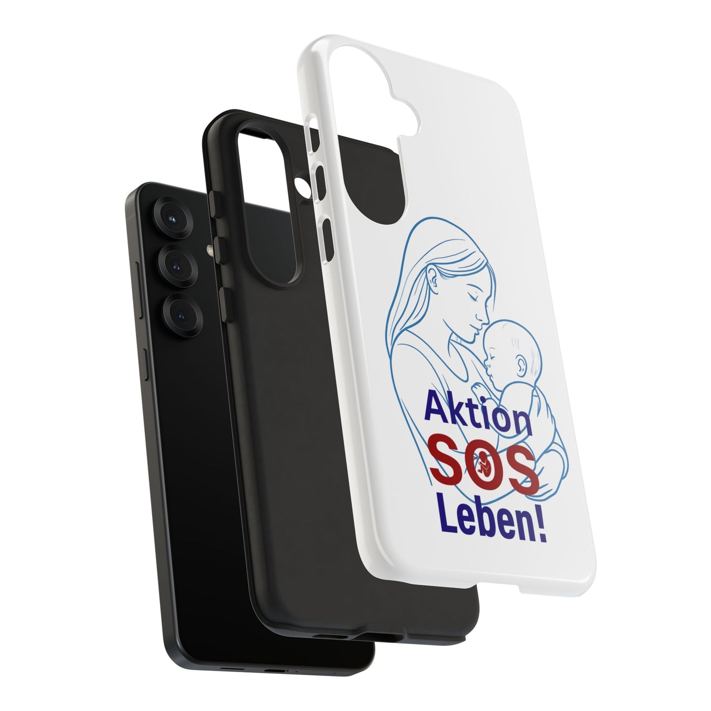 Handyhülle - Aktion SOS Leben!