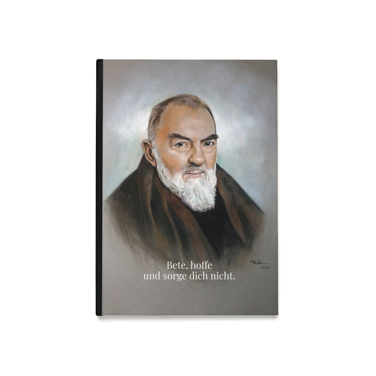 Pater Pio Notizbuch