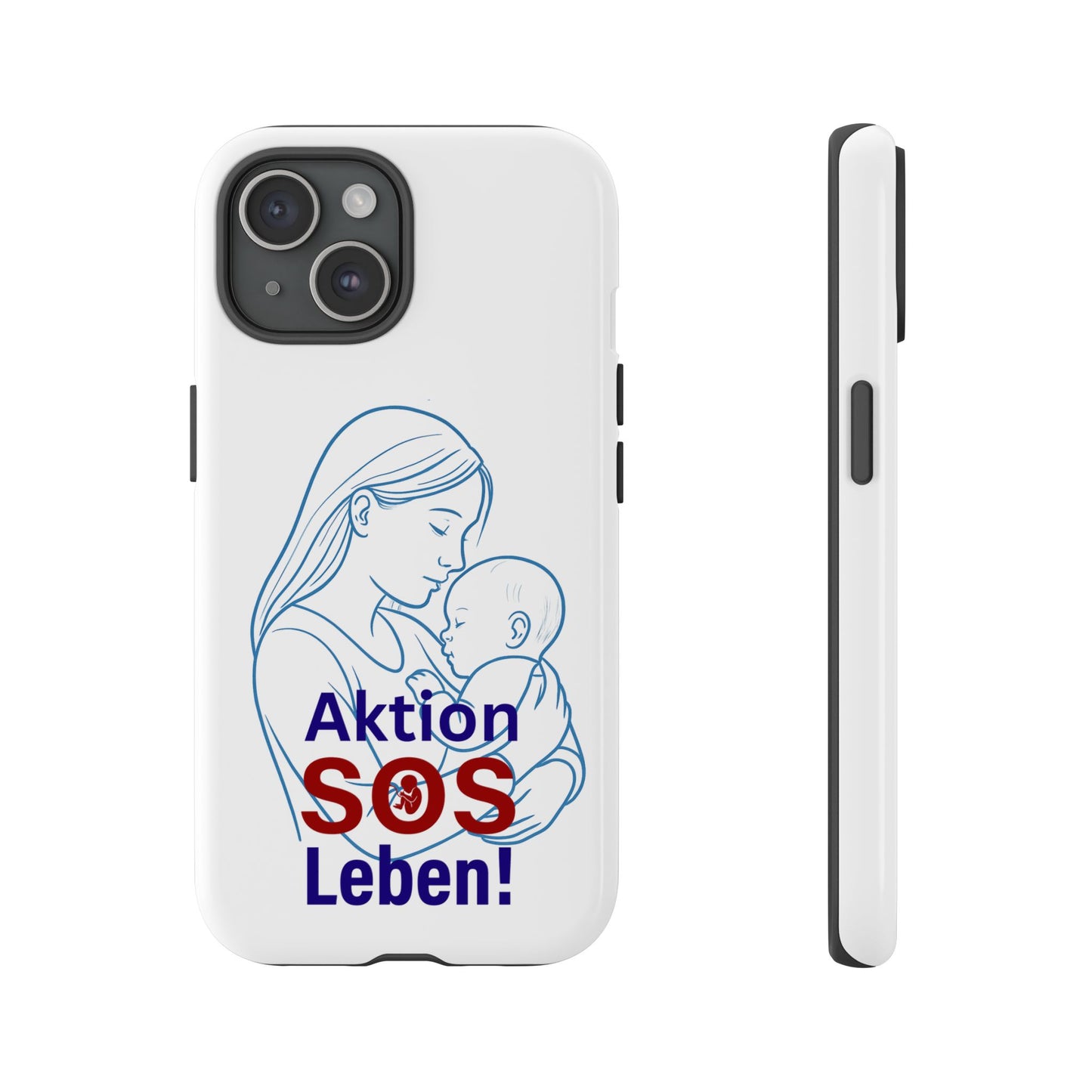 Handyhülle - Aktion SOS Leben!