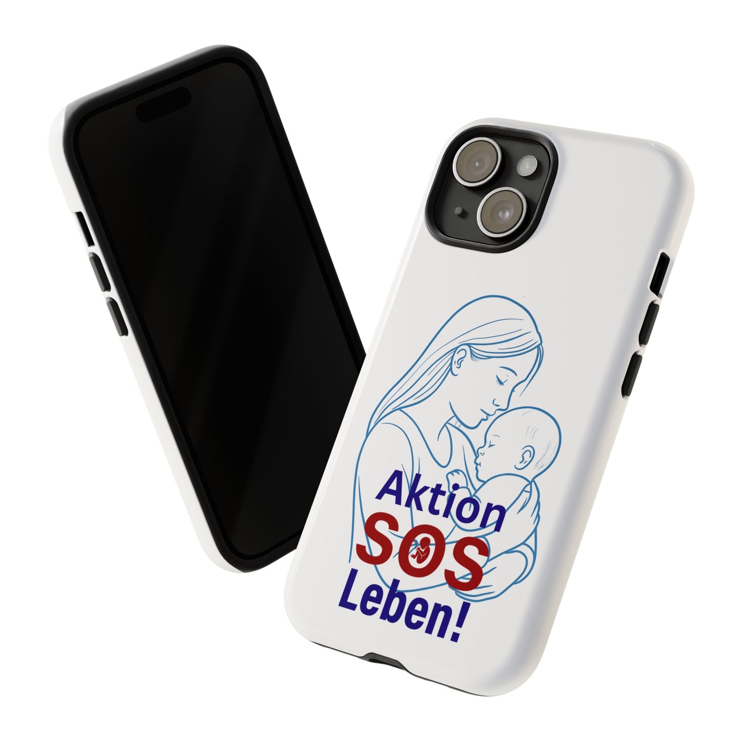 Handyhülle - Aktion SOS Leben!