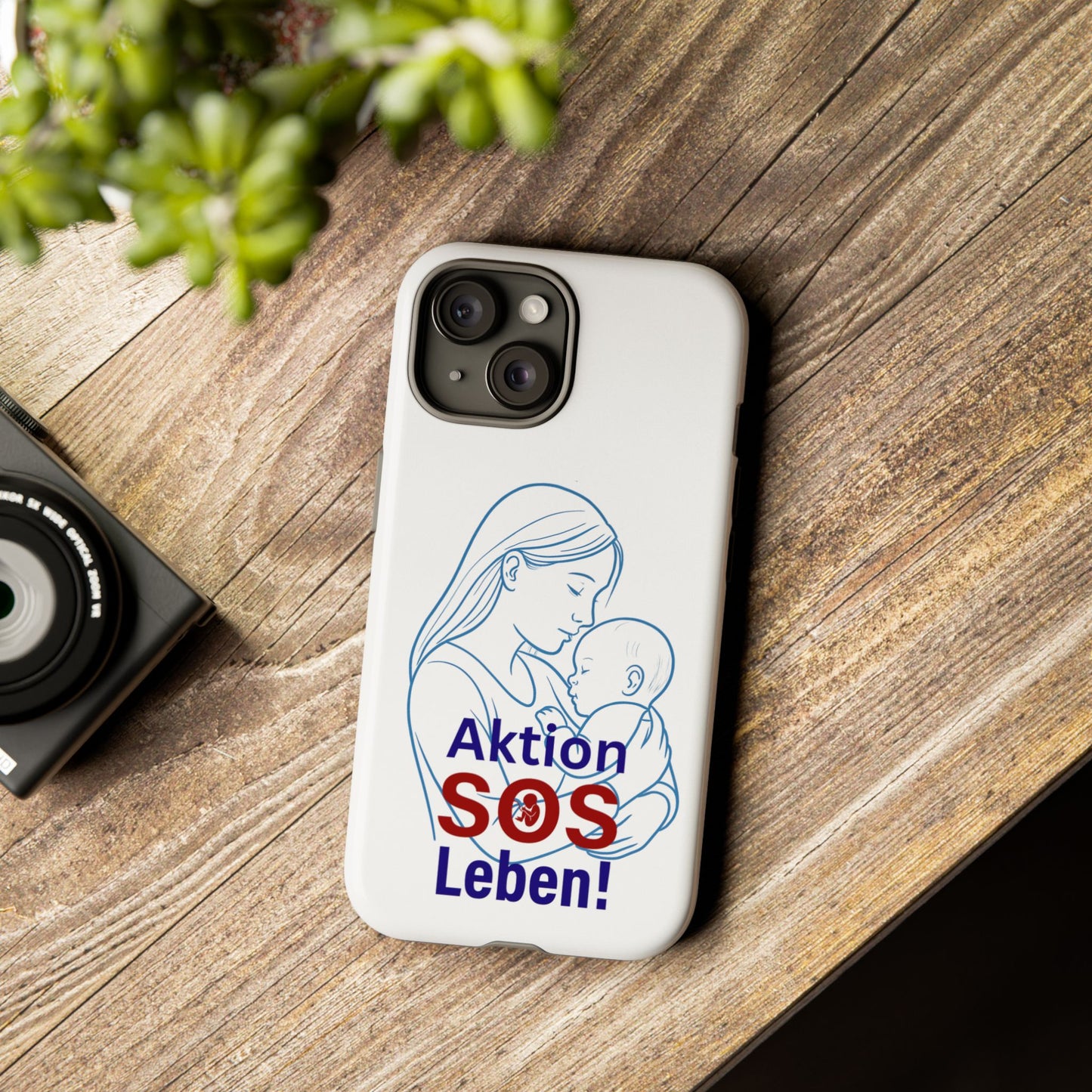 Handyhülle - Aktion SOS Leben!