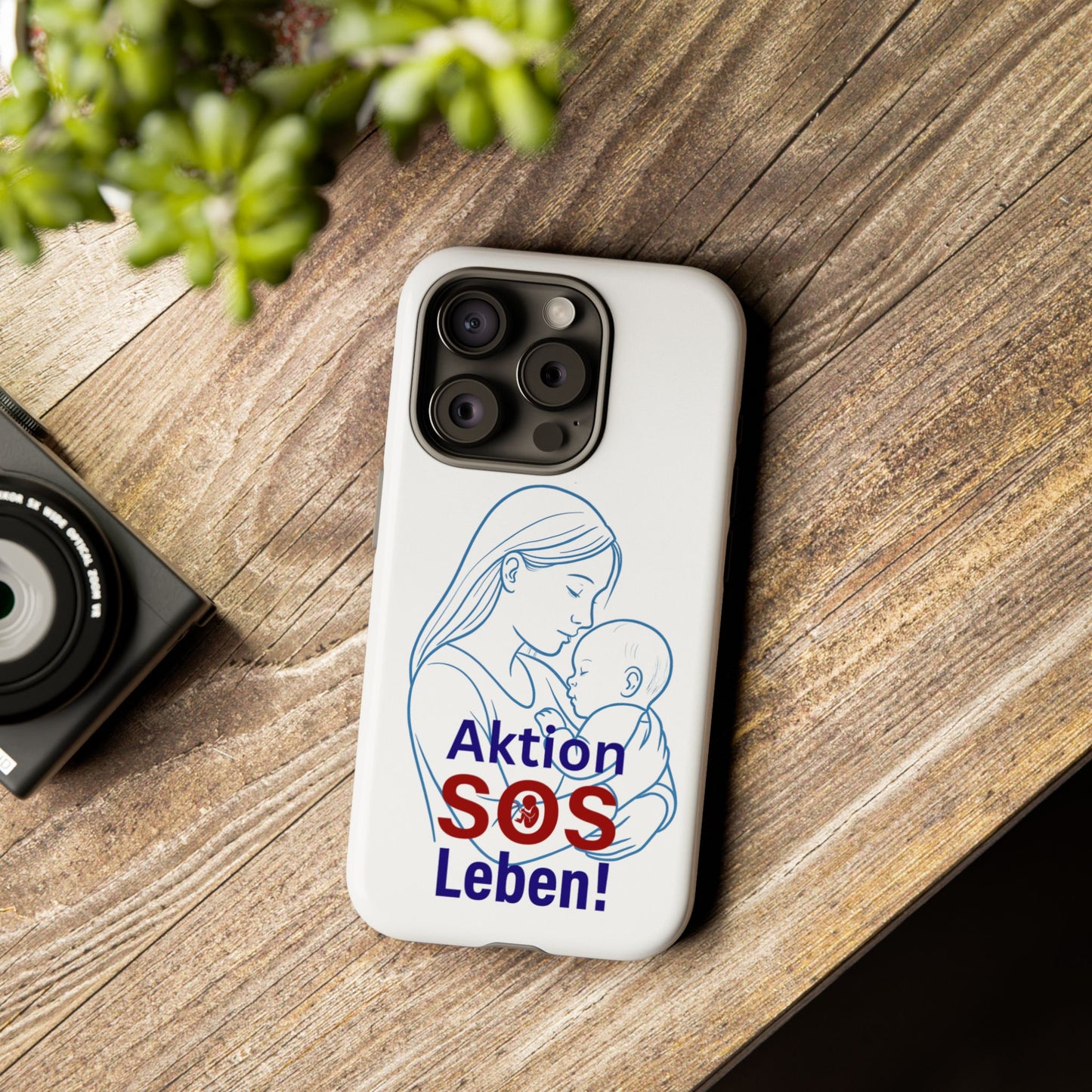 Handyhülle - Aktion SOS Leben!