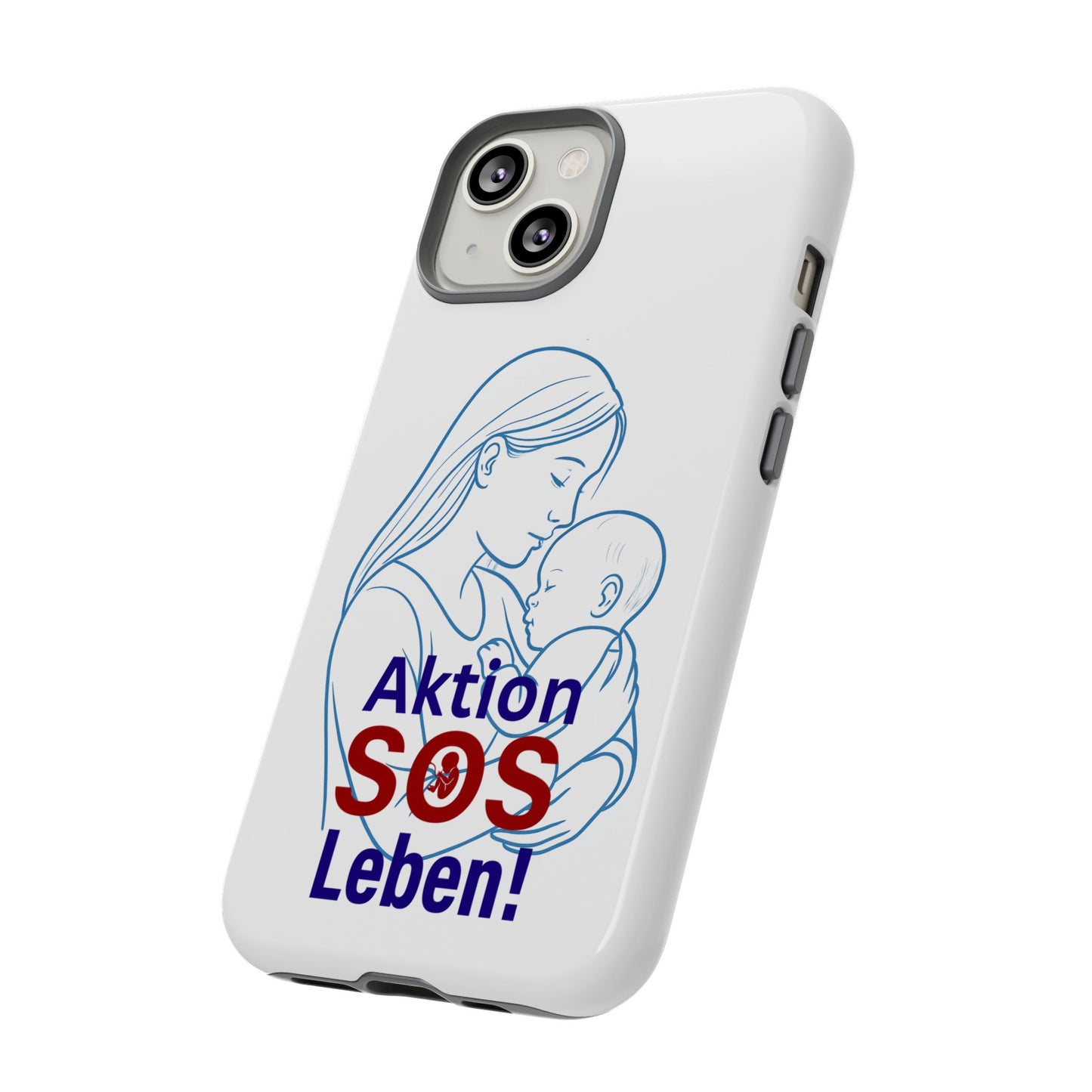 Handyhülle - Aktion SOS Leben!