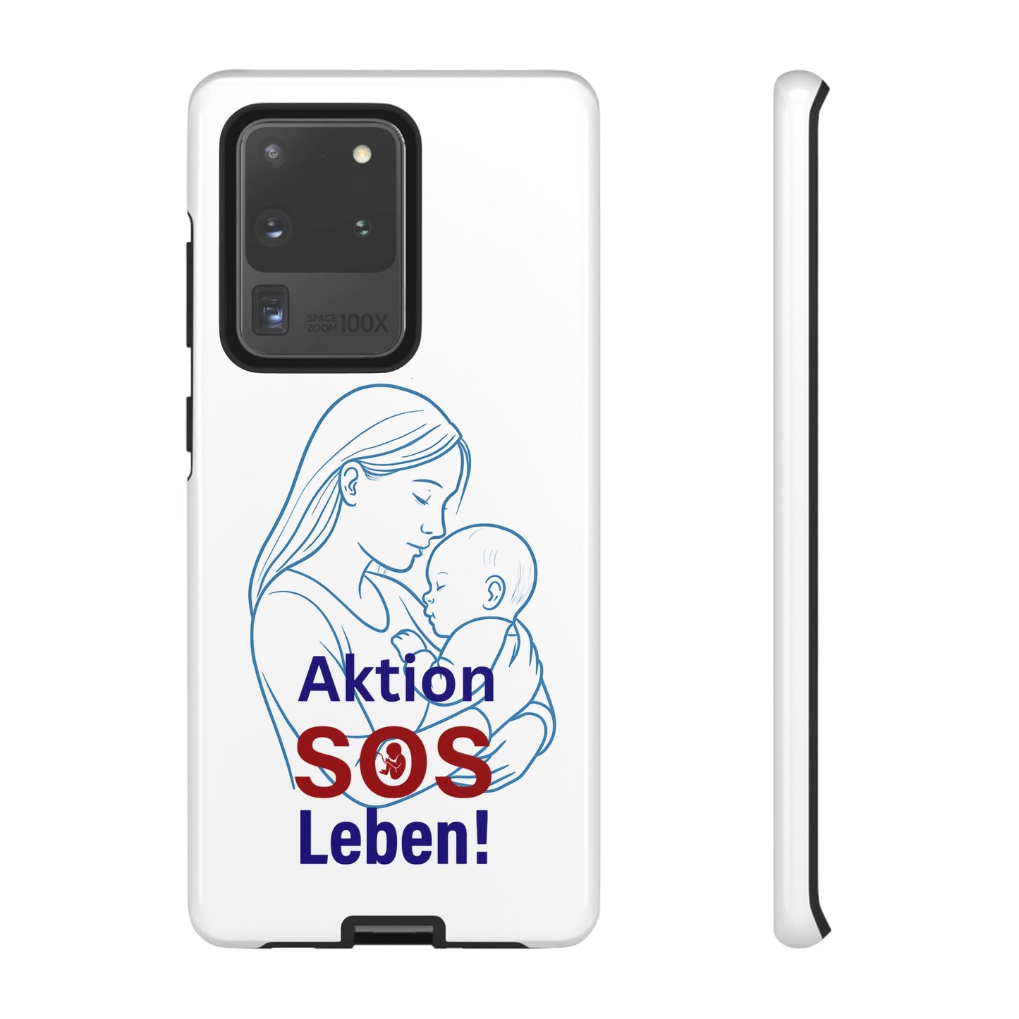 Handyhülle - Aktion SOS Leben!