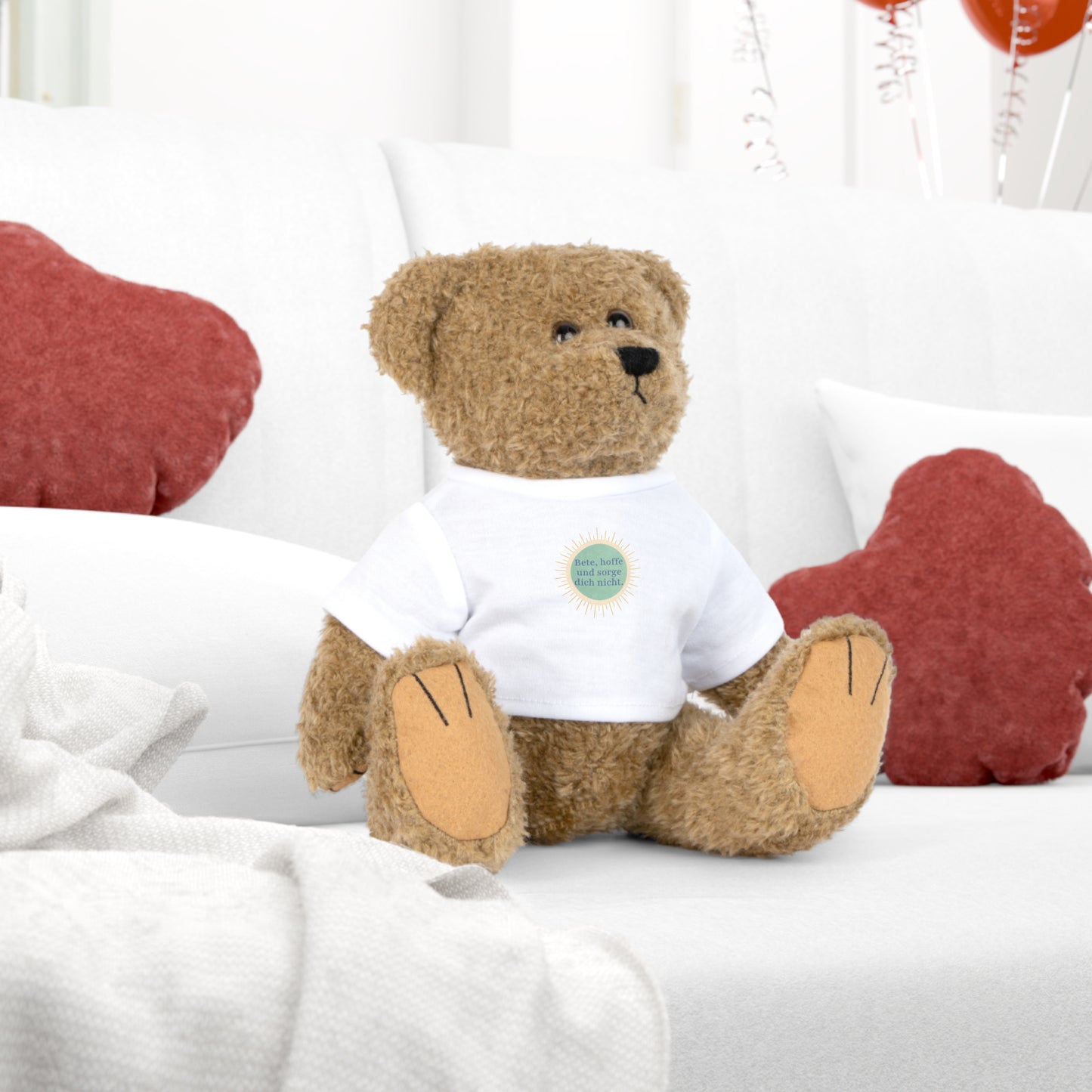 Kuscheltier – Bete, hoffe und sorge dich nicht