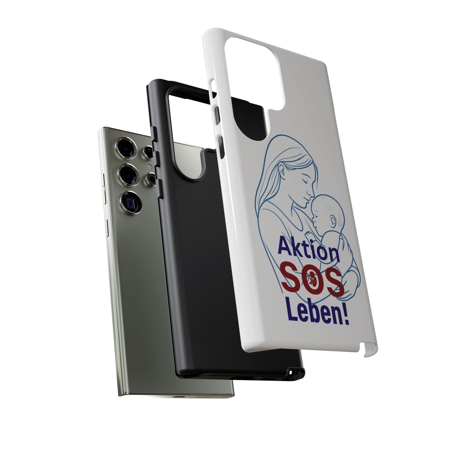 Handyhülle - Aktion SOS Leben!