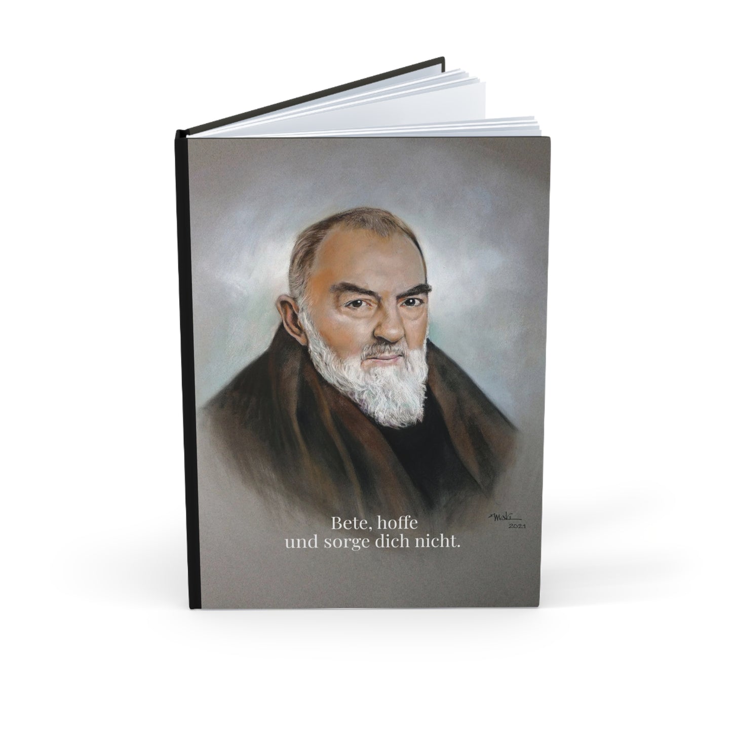 Pater Pio Notizbuch