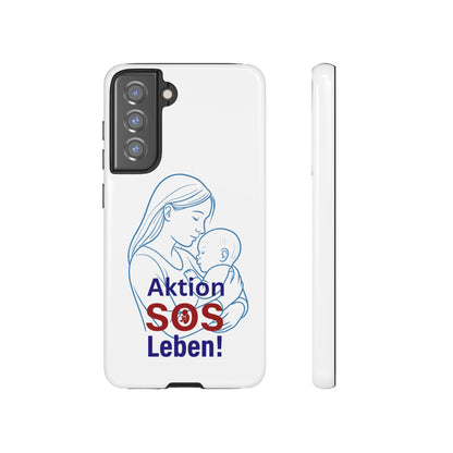 Handyhülle - Aktion SOS Leben!