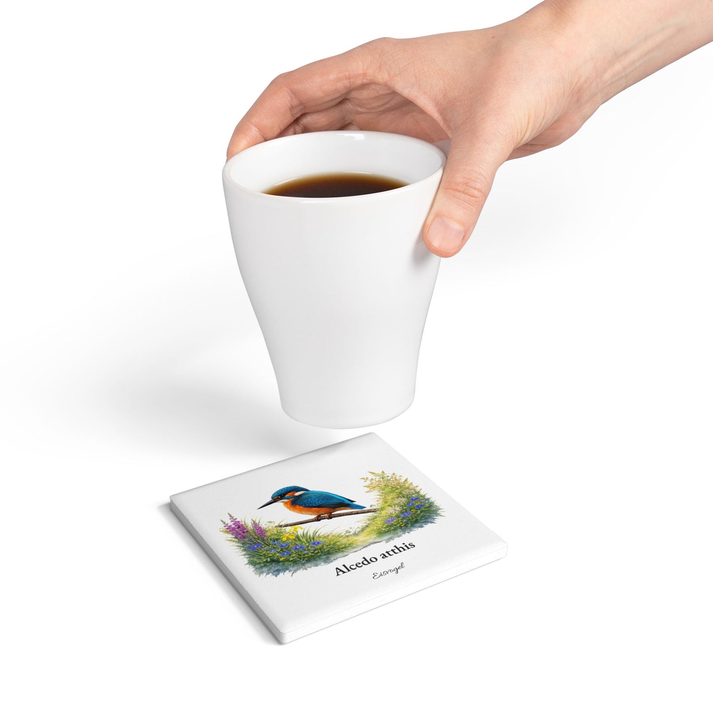 Eisvogel – Tassenuntersetzer