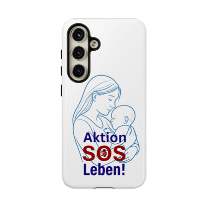 Handyhülle - Aktion SOS Leben!