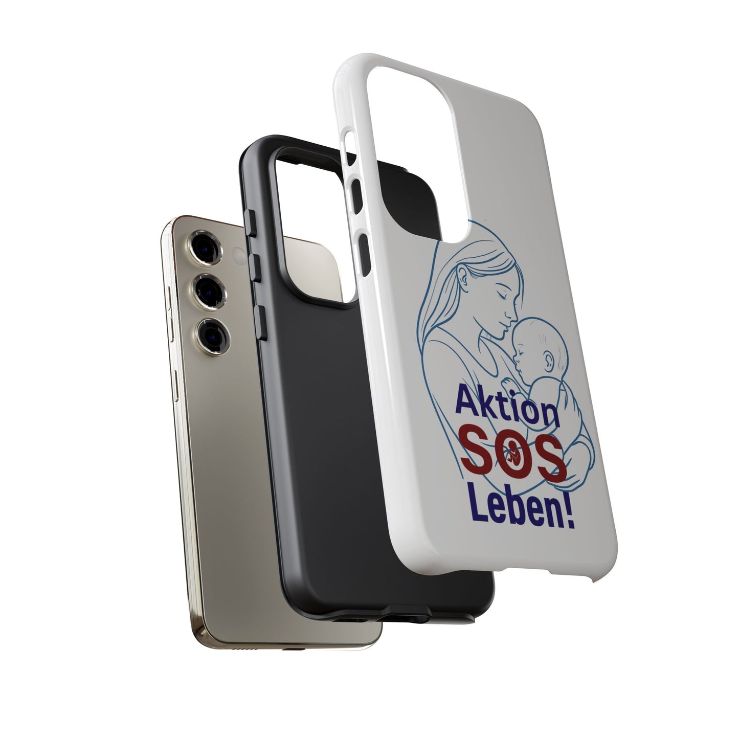 Handyhülle - Aktion SOS Leben!