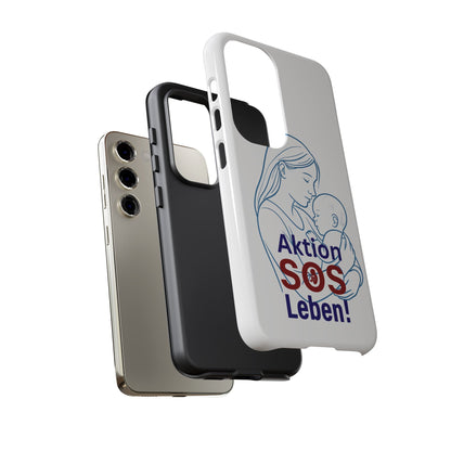 Handyhülle - Aktion SOS Leben!