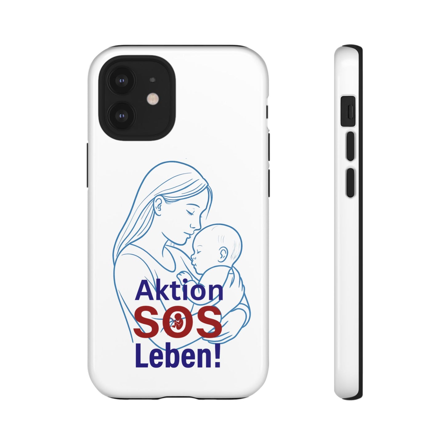 Handyhülle - Aktion SOS Leben!