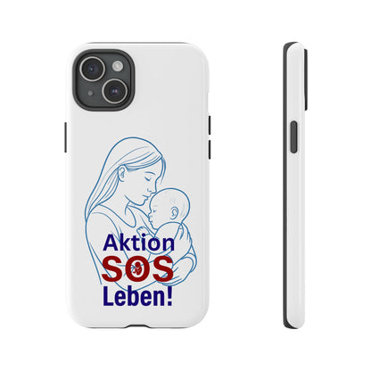 Handyhülle - Aktion SOS Leben!