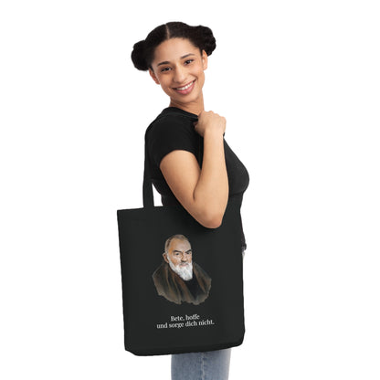 Stofftasche - Pater Pio