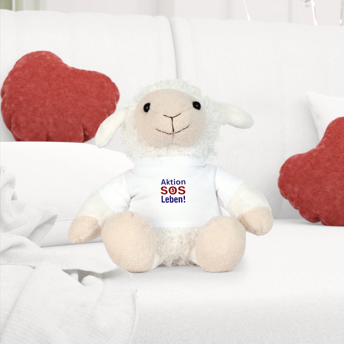 Kuscheltier - Aktion SOS Leben!