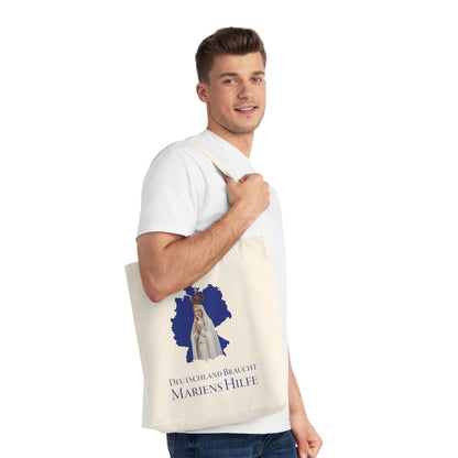 Stofftasche - Deutschland Braucht Mariens Hilfe