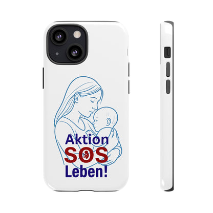Handyhülle - Aktion SOS Leben!