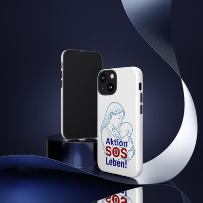 Handyhülle - Aktion SOS Leben!