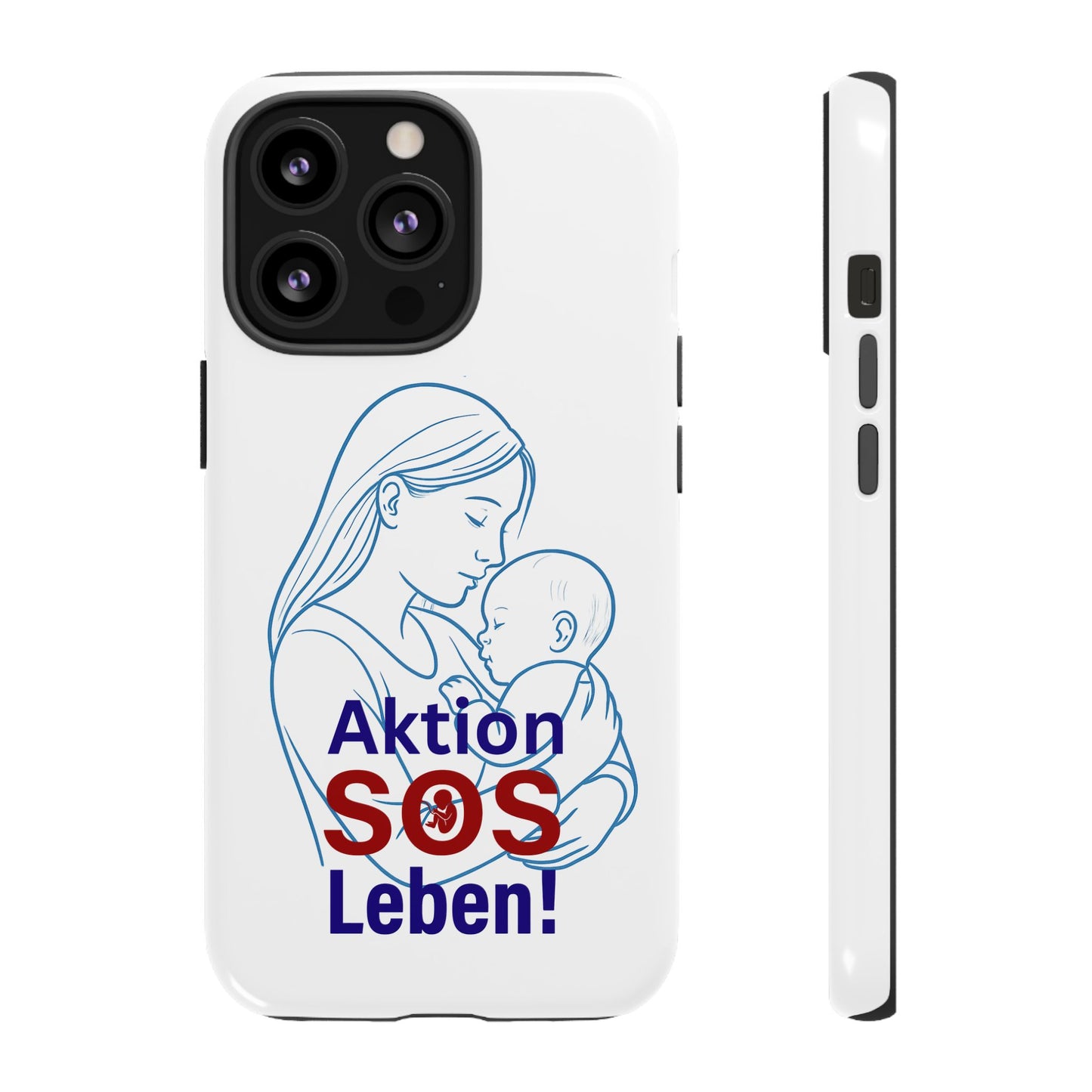 Handyhülle - Aktion SOS Leben!