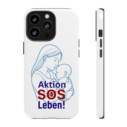 Handyhülle - Aktion SOS Leben!