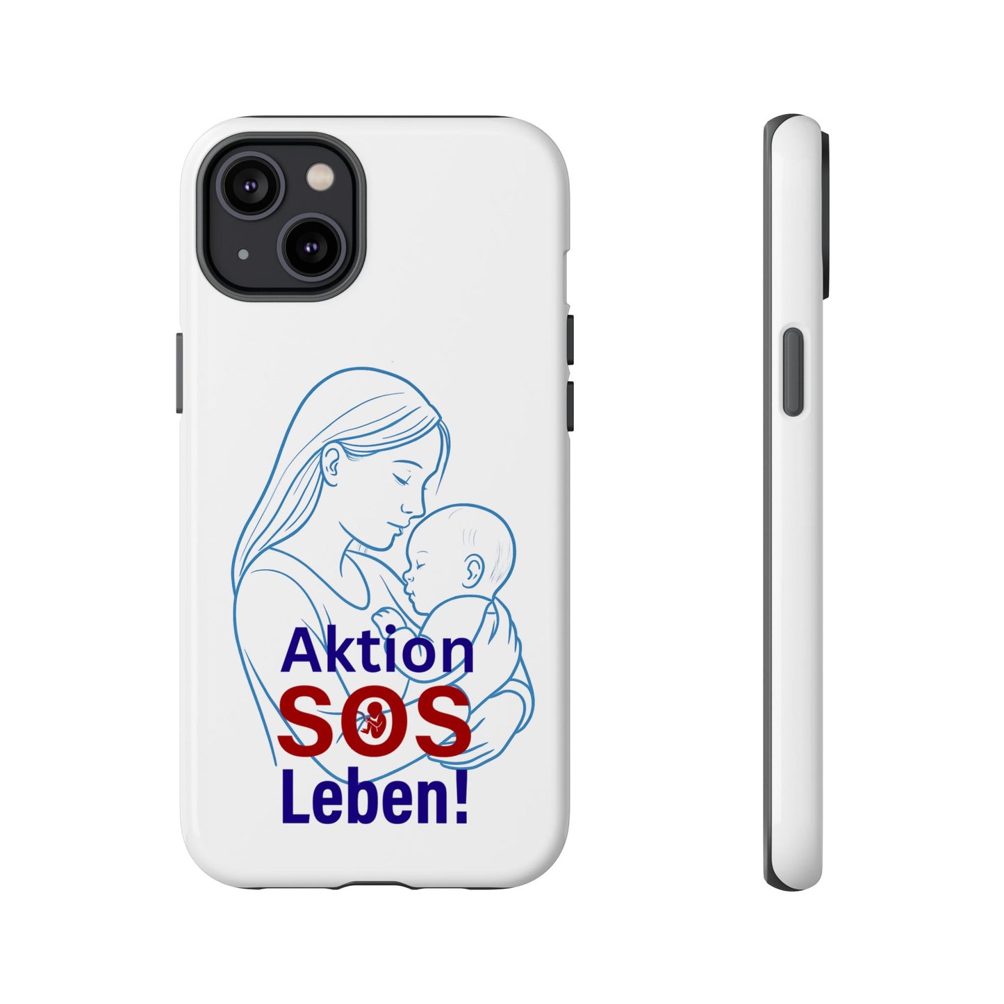 Handyhülle - Aktion SOS Leben!
