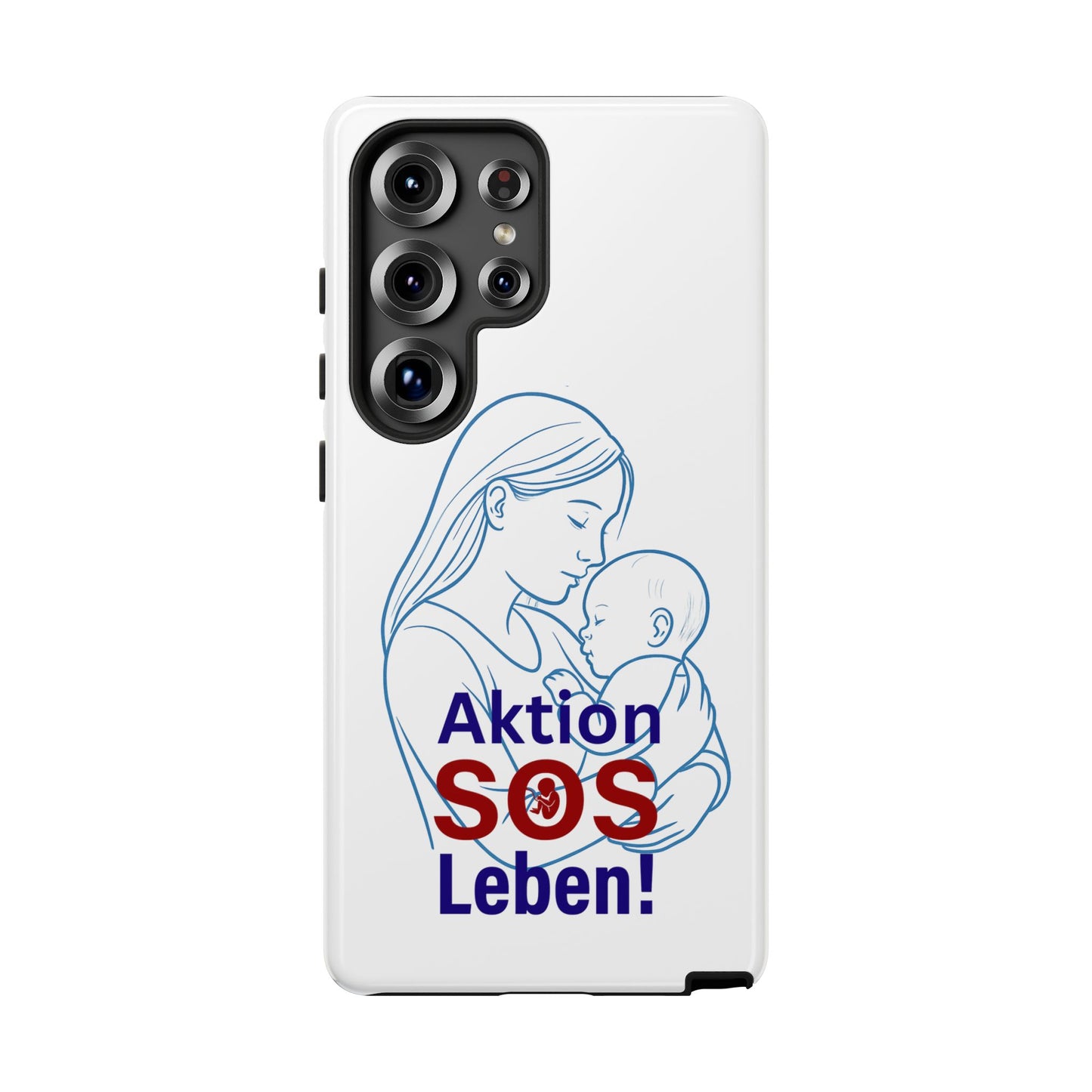 Handyhülle - Aktion SOS Leben!