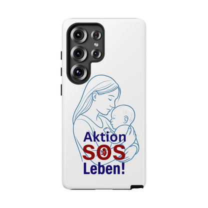 Handyhülle - Aktion SOS Leben!