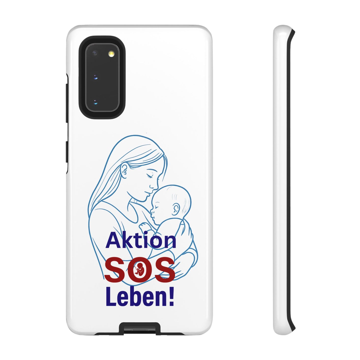 Handyhülle - Aktion SOS Leben!