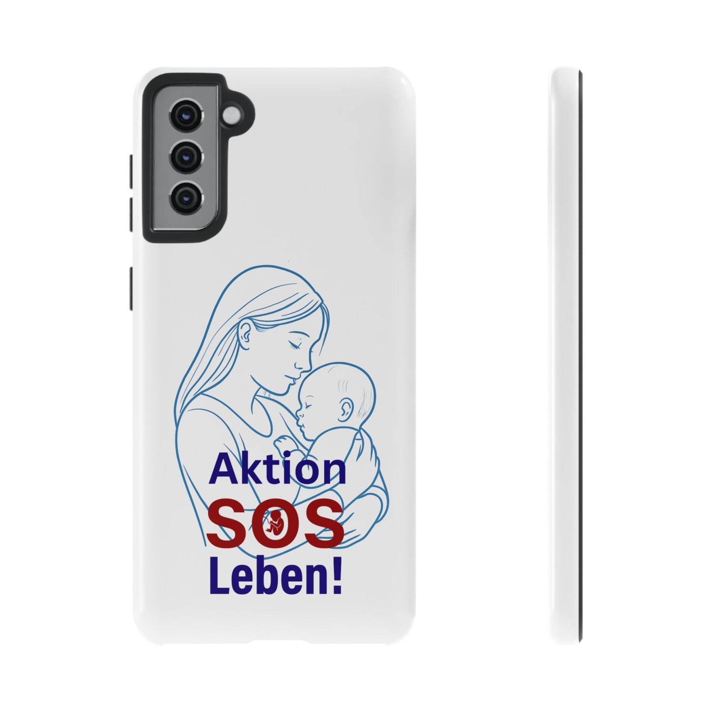 Handyhülle - Aktion SOS Leben!