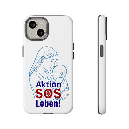 Handyhülle - Aktion SOS Leben!