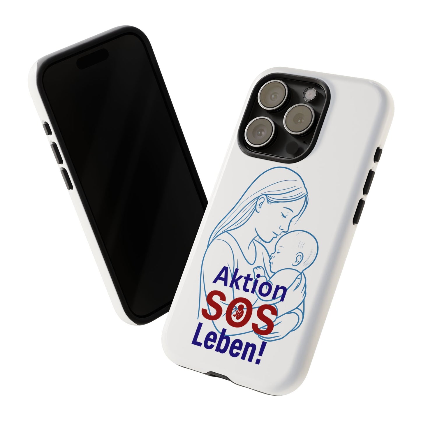 Handyhülle - Aktion SOS Leben!