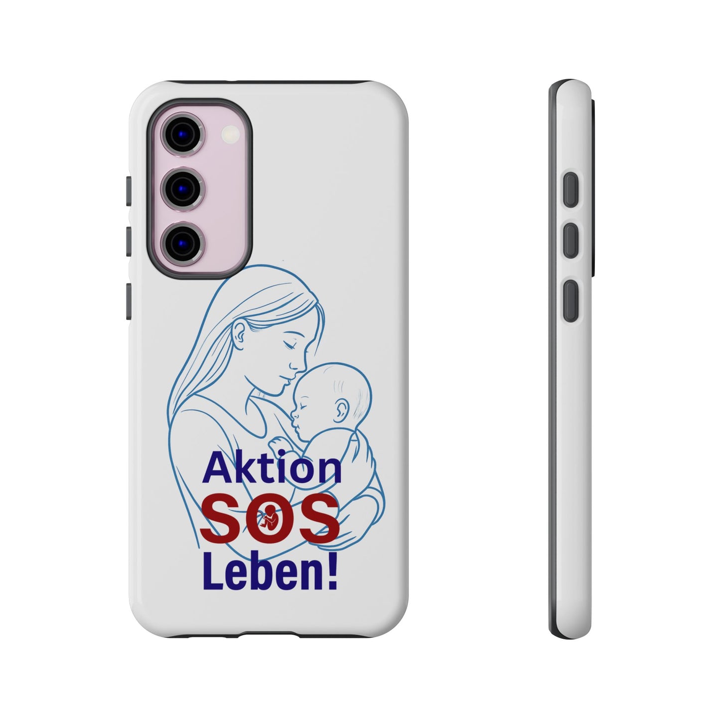 Handyhülle - Aktion SOS Leben!
