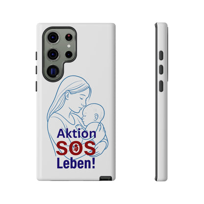 Handyhülle - Aktion SOS Leben!