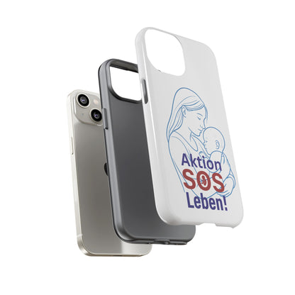 Handyhülle - Aktion SOS Leben!