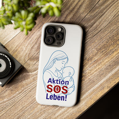 Handyhülle - Aktion SOS Leben!