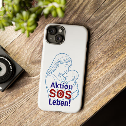 Handyhülle - Aktion SOS Leben!