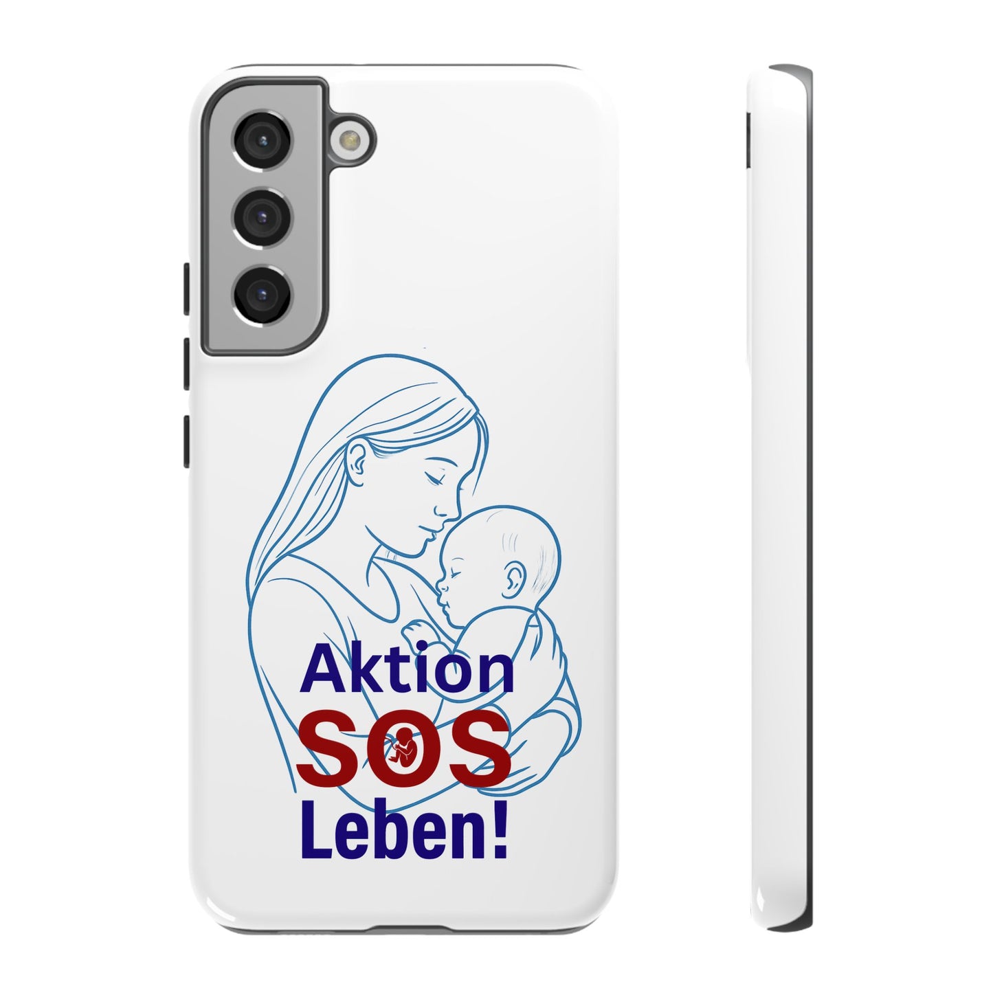 Handyhülle - Aktion SOS Leben!