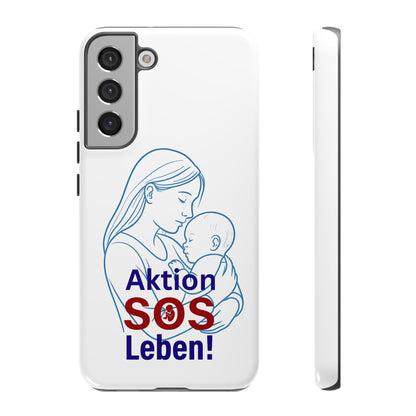 Handyhülle - Aktion SOS Leben!