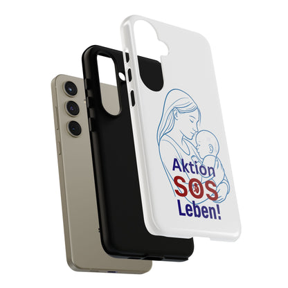 Handyhülle - Aktion SOS Leben!