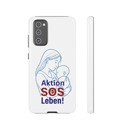 Handyhülle - Aktion SOS Leben!