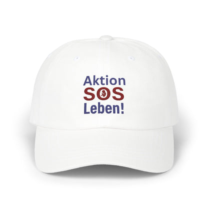 Kappe- Aktion SOS Leben!