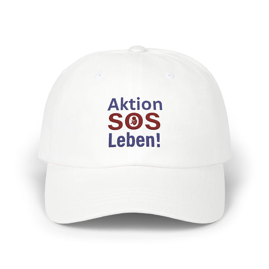 Kappe- Aktion SOS Leben!