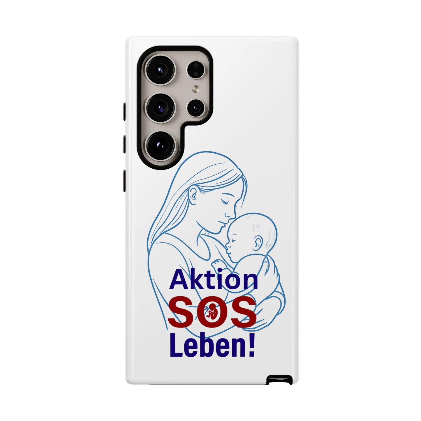 Handyhülle - Aktion SOS Leben!
