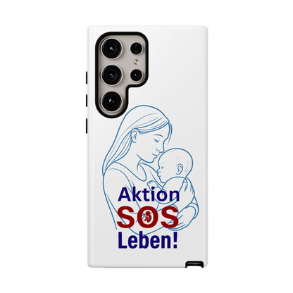 Handyhülle - Aktion SOS Leben!
