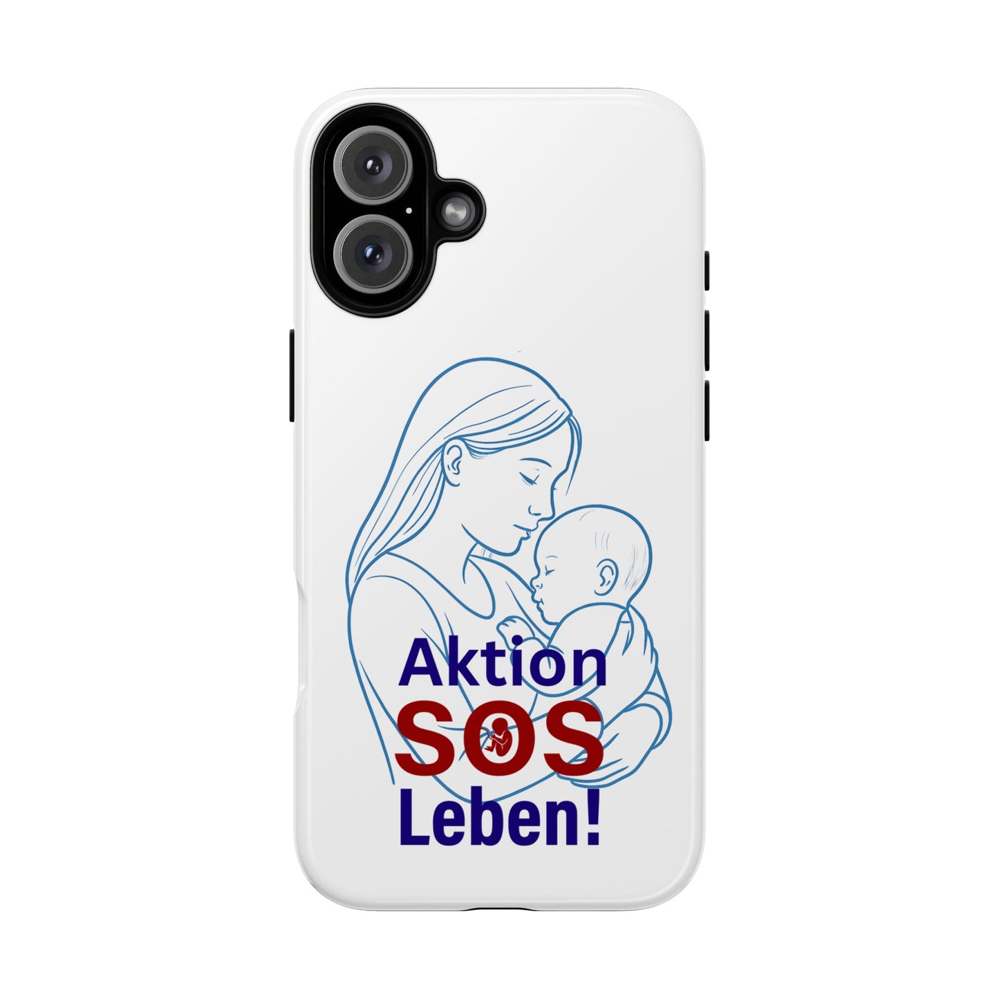 Handyhülle - Aktion SOS Leben!