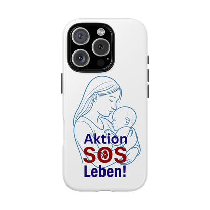 Handyhülle - Aktion SOS Leben!